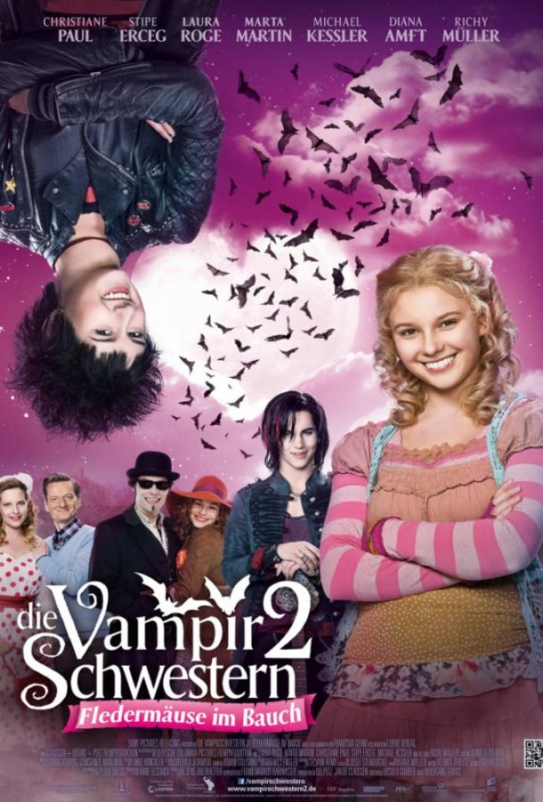 Фильм Семейка вампиров 2 (2014) смотреть онлайн